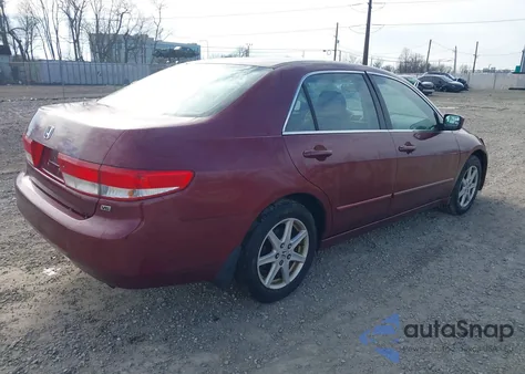 2003 Honda Accord 3.0 Ex из США, поврежденный, VIN 1HGCM66563A012712
